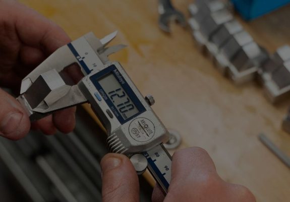 ISO 9001 precision machined components