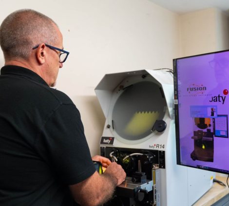 ISO 9001 precision machining company